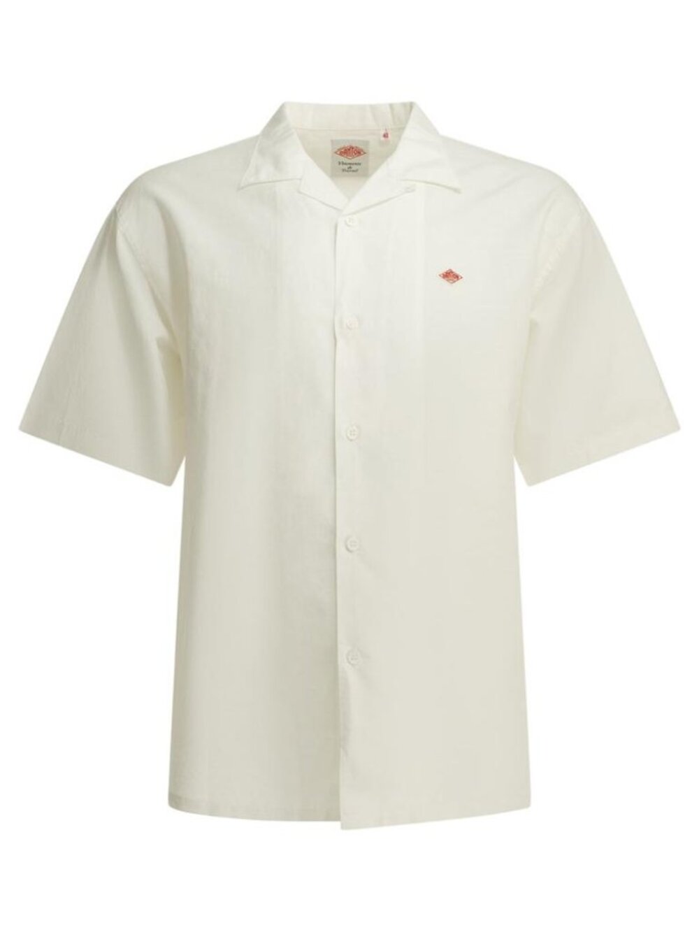 Danton Casual Cotton Linen Shirt Tag Size 42 Men